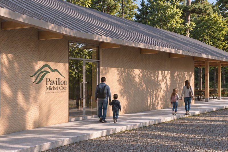 L’ancien camp St-Pat’s devient le Parc nature du lac Stoke